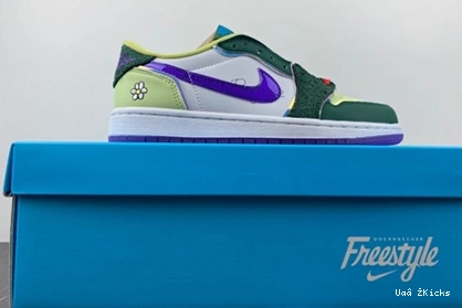 Jordan Doernbecher OG 6205 Vibrant Low 1 98 FD9665-  Retro (2023) 0706